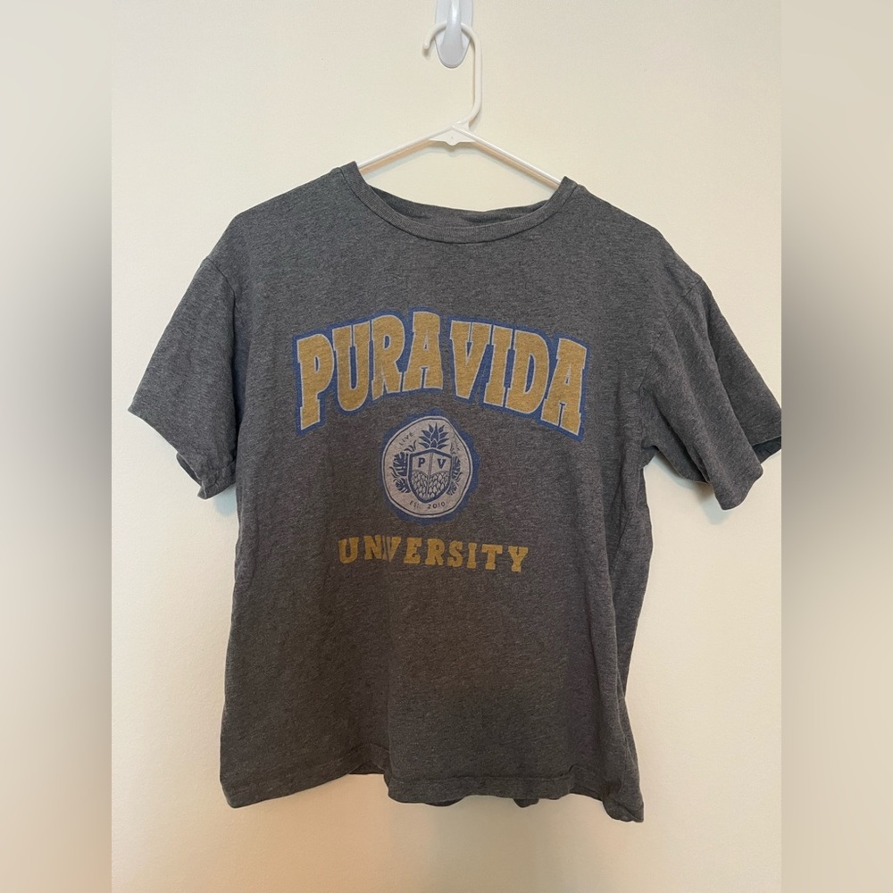 Pura Vida University Tee